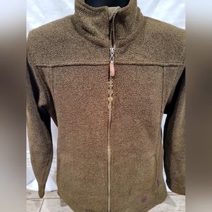 Field & Stream  S/P Fleece Jacket Brown Sale !!